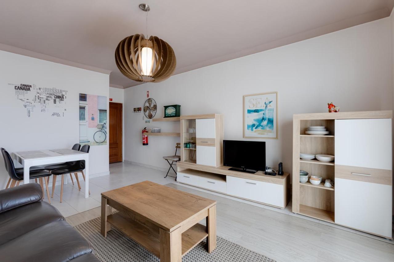 Max Crib - Seafront 2 Bedroom Apart With Ac And Private Parking In Армасан-де-Пера Экстерьер фото